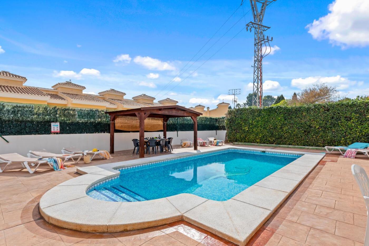 Villa Mercedes - Plusholidays Calp Dış mekan fotoğraf
