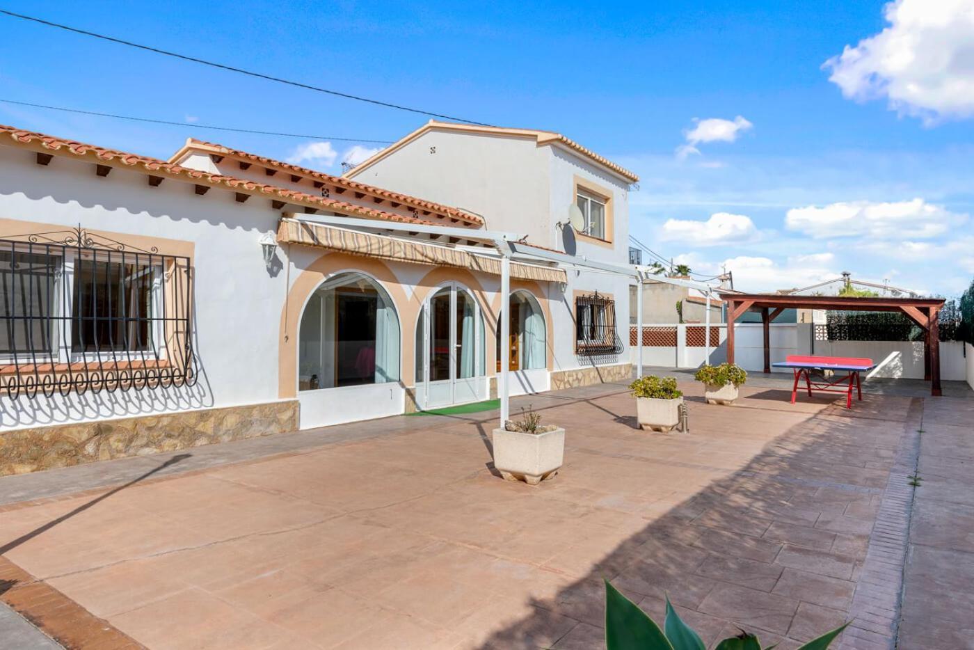 Villa Mercedes - Plusholidays Calp Dış mekan fotoğraf