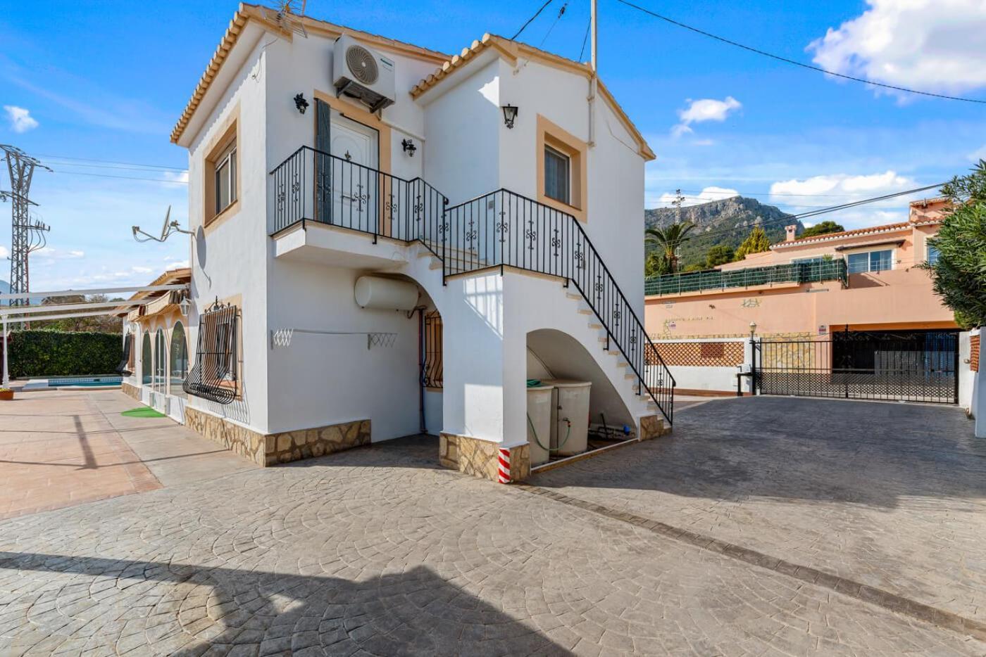 Villa Mercedes - Plusholidays Calp Dış mekan fotoğraf