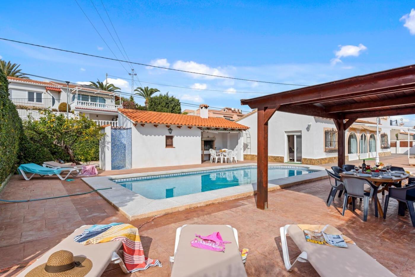 Villa Mercedes - Plusholidays Calp Dış mekan fotoğraf