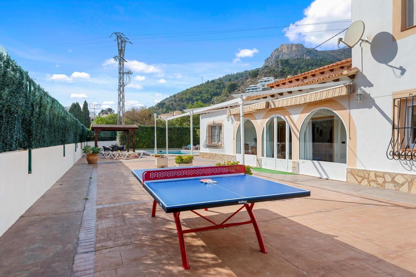 Villa Mercedes - Plusholidays Calp Dış mekan fotoğraf