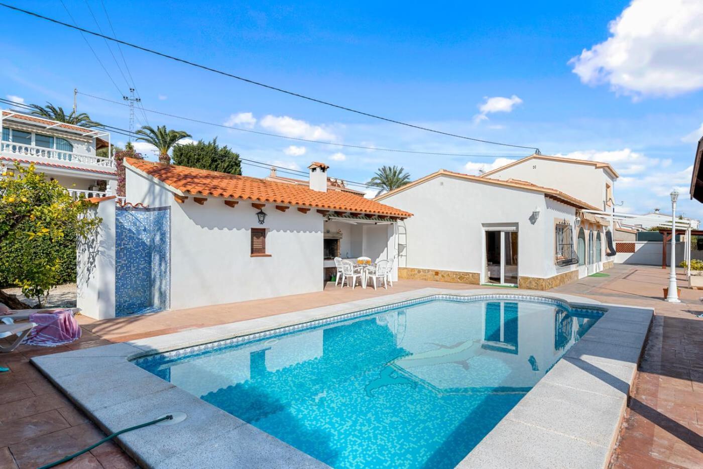 Villa Mercedes - Plusholidays Calp Dış mekan fotoğraf
