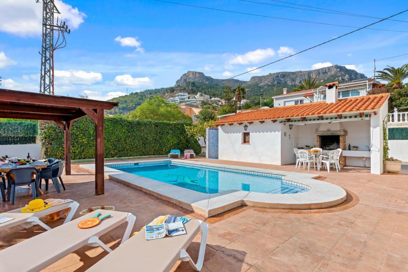 Villa Mercedes - Plusholidays Calp Dış mekan fotoğraf