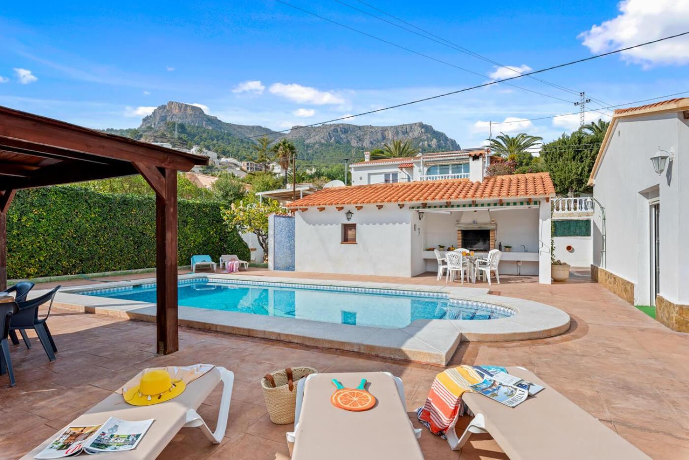 Villa Mercedes - Plusholidays Calp Dış mekan fotoğraf