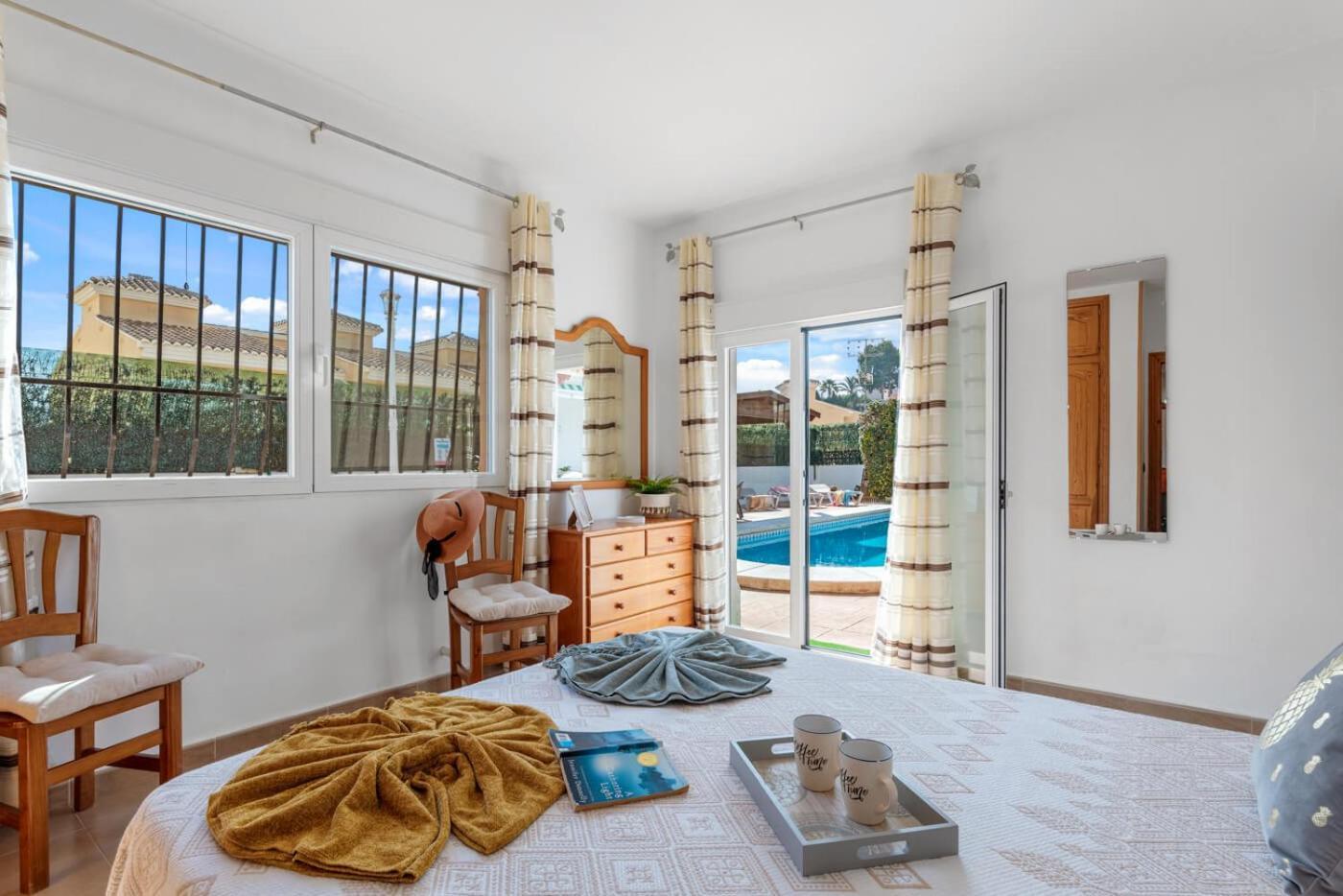 Villa Mercedes - Plusholidays Calp Dış mekan fotoğraf