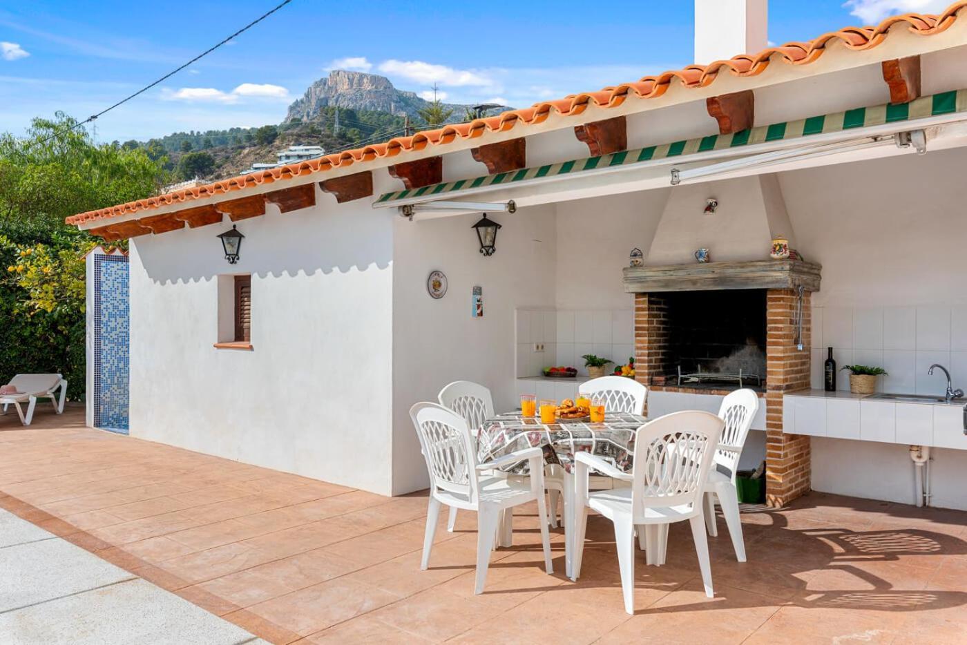 Villa Mercedes - Plusholidays Calp Dış mekan fotoğraf